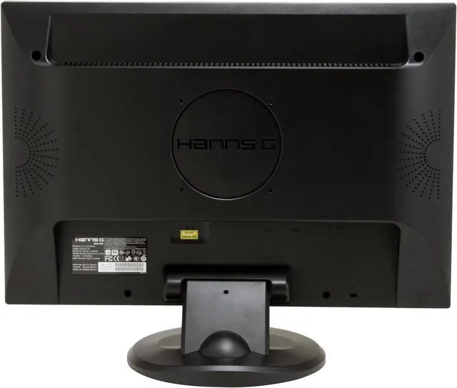 Alt view image 6 of 12 - Hanns-G 21.6" LCD Monitor 5 ms D-Sub, HDMI HG-216DPB
