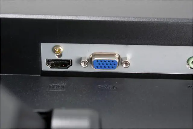 Alt view image 9 of 12 - Hanns-G 21.6" LCD Monitor 5 ms D-Sub, HDMI HG-216DPB