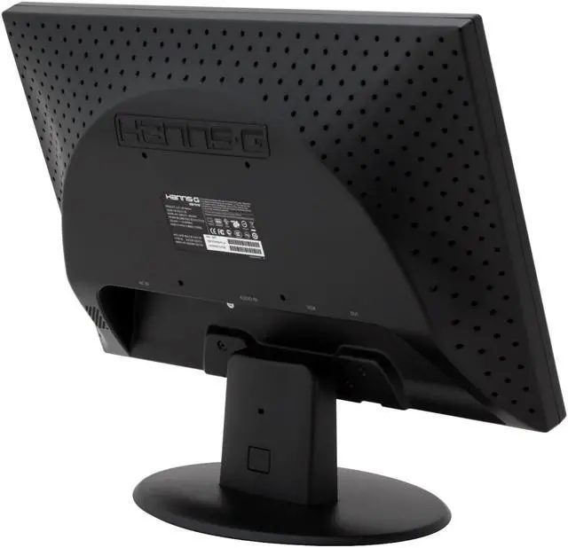 Alt view image 5 of 14 - Hanns·G HB-191DPB Black 19" 5ms DVI Widescreen LCD Monitor 300 cd/m2  2400:1(DCR)  Built in Speakers