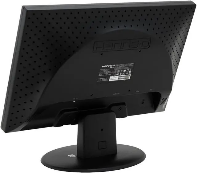 Alt view image 7 of 14 - Hanns·G HB-191DPB Black 19" 5ms DVI Widescreen LCD Monitor 300 cd/m2  2400:1(DCR)  Built in Speakers