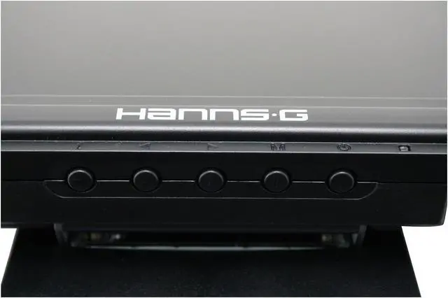Alt view image 9 of 14 - Hanns·G HB-191DPB Black 19" 5ms DVI Widescreen LCD Monitor 300 cd/m2  2400:1(DCR)  Built in Speakers