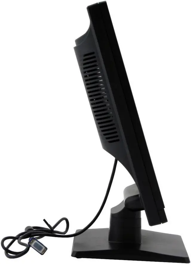 Alt view image 5 of 10 - Hanns-G 19" Active Matrix, TFT LCD SXGA LCD Monitor 5 ms D-Sub JC-199APB