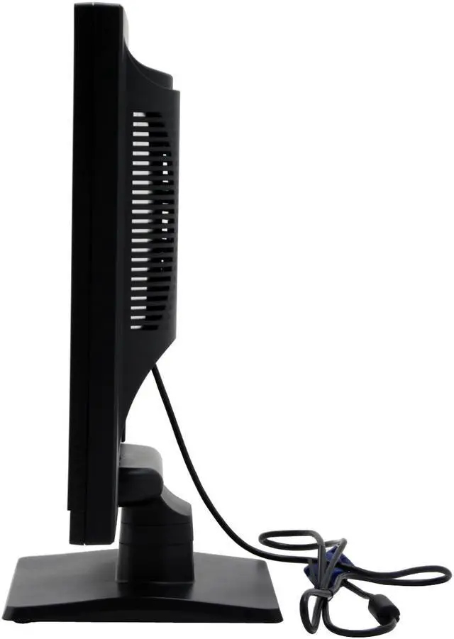 Alt view image 7 of 10 - Hanns-G 19" Active Matrix, TFT LCD SXGA LCD Monitor 5 ms D-Sub JC-199APB