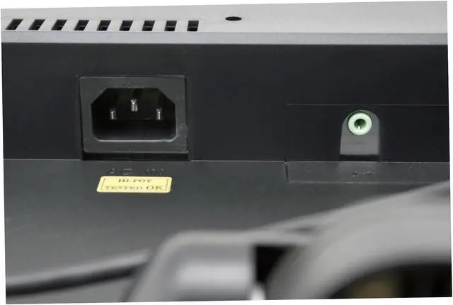 Alt view image 8 of 10 - Hanns-G 19" Active Matrix, TFT LCD SXGA LCD Monitor 5 ms D-Sub JC-199APB