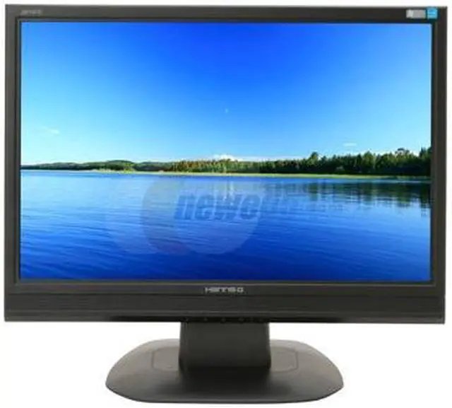 Alt view image 2 of 8 - Hanns·G JW-197DPB Black 19" 5ms Widescreen LCD Monitor 300 cd/m2 700:1(DCR 2400:1) Built in Speakers