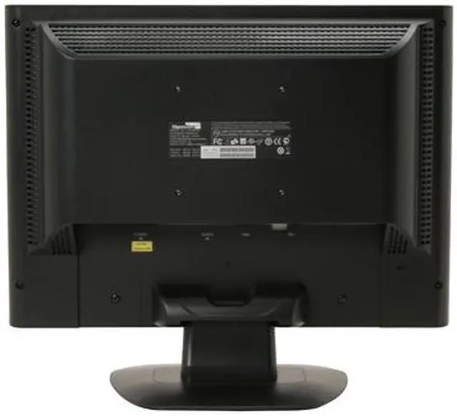Alt view image 5 of 8 - Hanns·G JW-197DPB Black 19" 5ms Widescreen LCD Monitor 300 cd/m2 700:1(DCR 2400:1) Built in Speakers