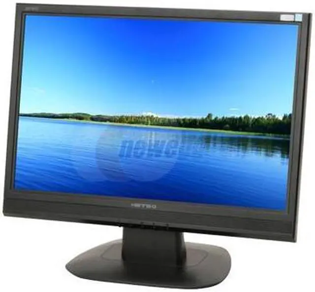 Main image of Hanns·G JW-197DPB Black 19" 5ms Widescreen LCD Monitor 300 cd/m2 700:1(DCR 2400:1) Built in Speakers