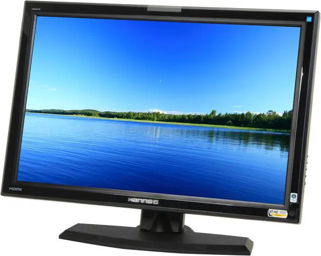 Main image of Hanns-G 27.5" Active Matrix, TFT LCD WUXGA LCD Monitor with Height Adjustment 3ms with X-Celerate Technology D-Sub, HDMI HG-281DJB