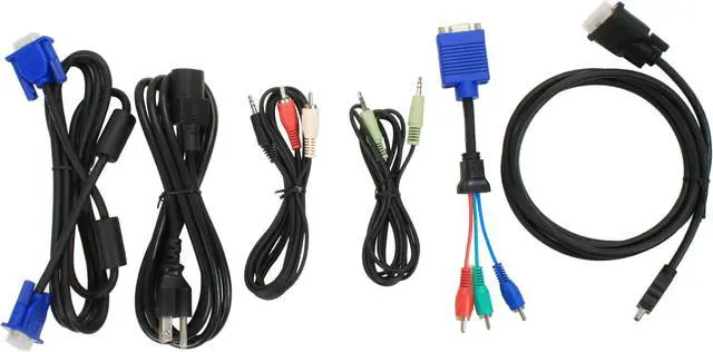 Alt view image 10 of 12 - Hanns-G 27.5" Active Matrix, TFT LCD WUXGA LCD Monitor with Height Adjustment 3ms with X-Celerate Technology D-Sub, HDMI HG-281DJB