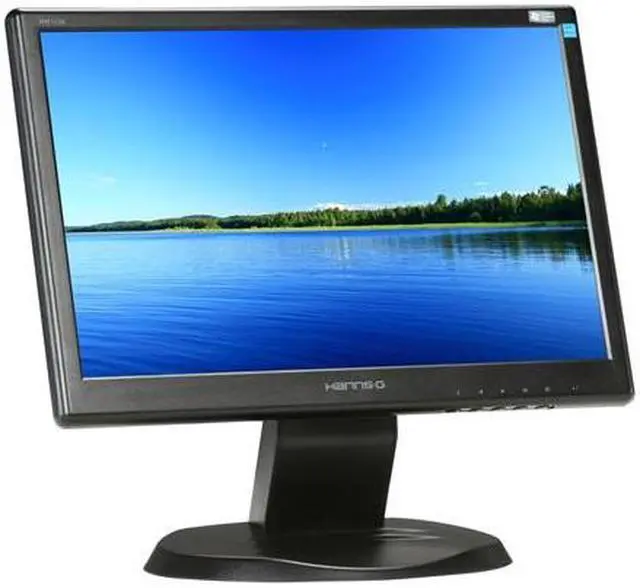 Alt view image 3 of 8 - Hanns-G HW-173ABB Black 17" 5ms Widescreen LCD Monitor 250 cd/m2 600:1