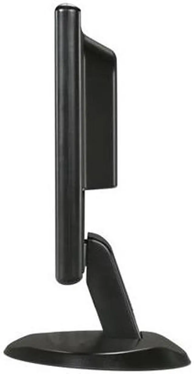 Alt view image 6 of 8 - Hanns-G HW-173ABB Black 17" 5ms Widescreen LCD Monitor 250 cd/m2 600:1