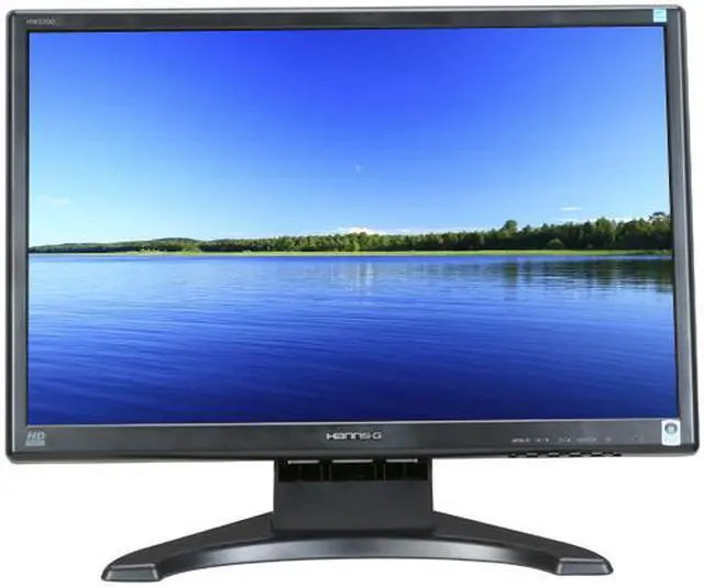 Alt view image 2 of 13 - Hanns-G 22" Active Matrix, TFT LCD WSXGA+ LCD Monitor 5 ms D-Sub, DVI-D HW-220DPB