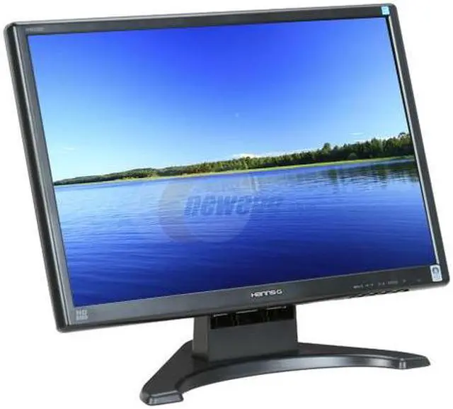 Alt view image 3 of 13 - Hanns-G 22" Active Matrix, TFT LCD WSXGA+ LCD Monitor 5 ms D-Sub, DVI-D HW-220DPB