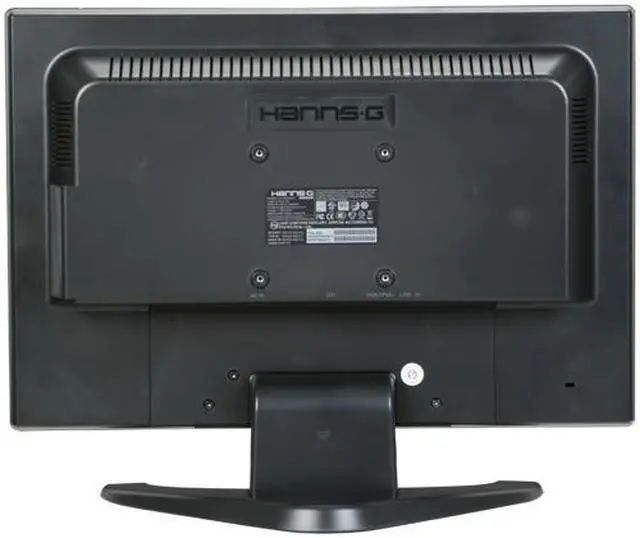 Alt view image 5 of 13 - Hanns-G 22" Active Matrix, TFT LCD WSXGA+ LCD Monitor 5 ms D-Sub, DVI-D HW-220DPB