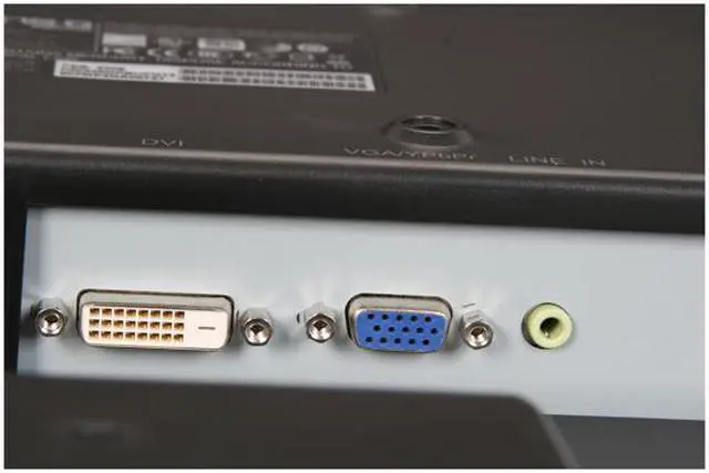 Alt view image 10 of 13 - Hanns-G 22" Active Matrix, TFT LCD WSXGA+ LCD Monitor 5 ms D-Sub, DVI-D HW-220DPB