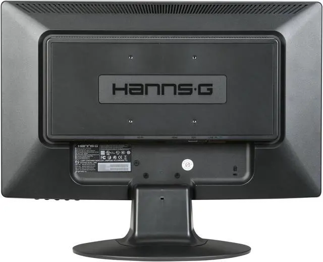 Alt view image 5 of 8 - Hanns-G 21.5" LCD Monitor 5 ms D-Sub, HDMI HH-221HPB