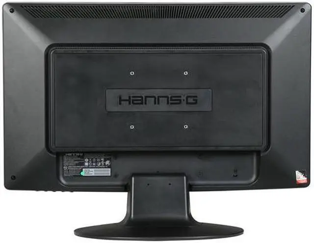 Alt view image 5 of 8 - Hanns·G HH-251HPB Black 24.6" 2ms HDMI Widescreen LCD Monitor 300 cd/m2 DC 15000:1(800:1) Built-in Speakers