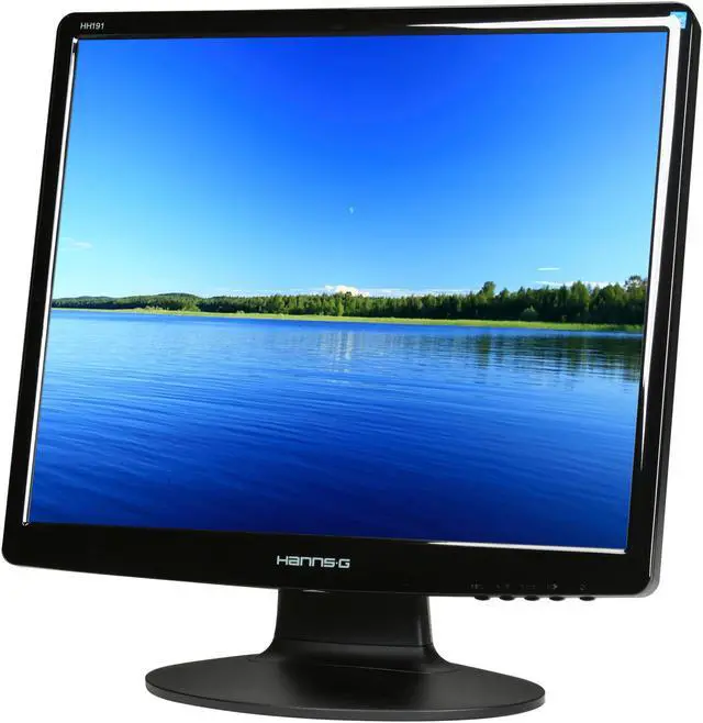 Main image of Hanns·G HH-191DPB Black 19" 5ms LCD Monitor 300 cd/m2 DC 15000:1(1000:1) Built in Speakers w/ HDCP Support