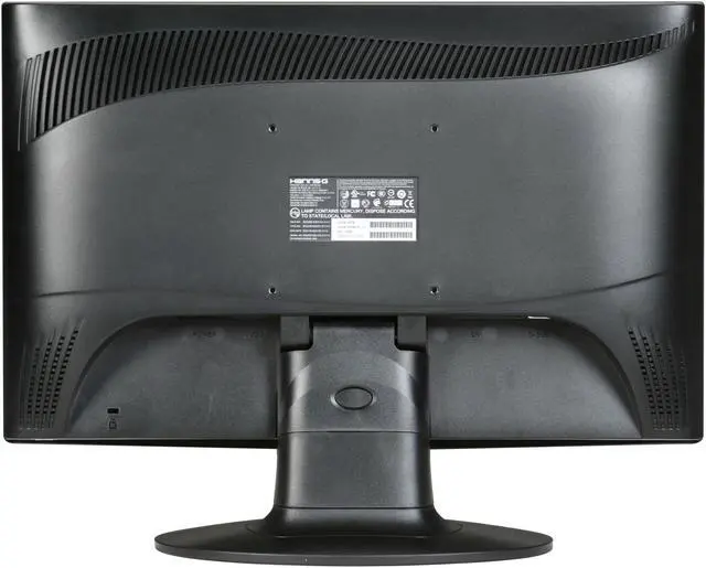 Alt view image 5 of 8 - Hanns-G HH-181APB Black 18.5" 5ms  Widescreen LCD Monitor 250 cd/m2 DC 10000:1(1000:1) Built-in Speakers