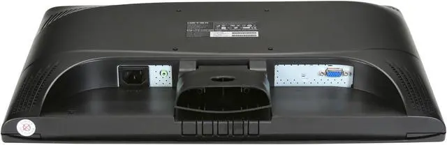 Alt view image 7 of 8 - Hanns-G HH-181APB Black 18.5" 5ms  Widescreen LCD Monitor 250 cd/m2 DC 10000:1(1000:1) Built-in Speakers