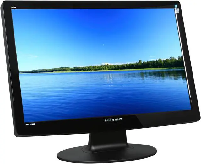 Alt view image 3 of 8 - Hanns·G HH-281HPB Black 28" 3ms HDMI Widescreen LCD Monitor 400 cd/m2 DC 15000:1(800:1) Built in Speakers