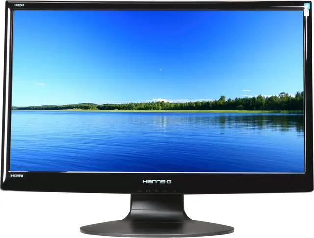 Alt view image 2 of 8 - Hanns-G 23.6" LCD Monitor 5 ms D-Sub, HDMI HH-241HPB