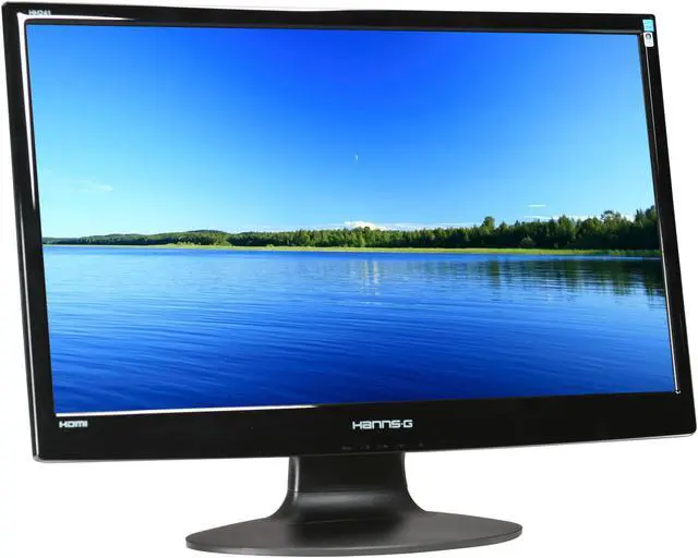 Alt view image 3 of 8 - Hanns-G 23.6" LCD Monitor 5 ms D-Sub, HDMI HH-241HPB