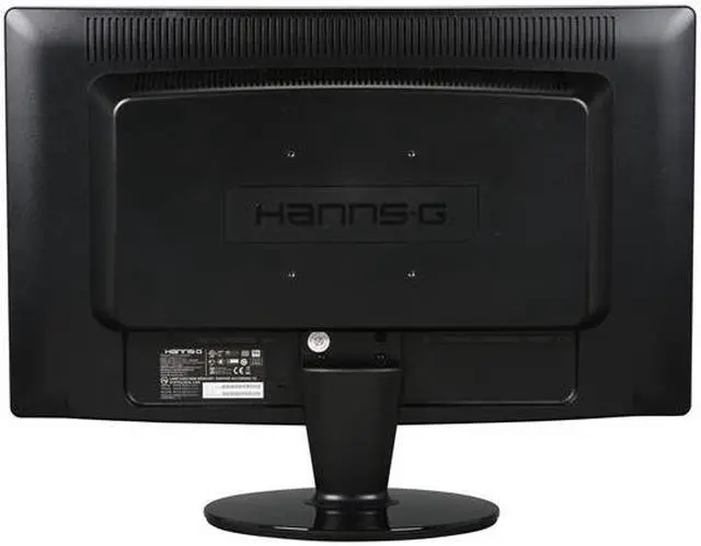 Alt view image 5 of 8 - Hanns·G HZ251HPB Black 25" 2ms X-Celerate OD 1080P Widescreen LCD Monitor 300 cd/m2 X-Contrast 15,000:1 DCR (800:1 typical) Built-in Speakers