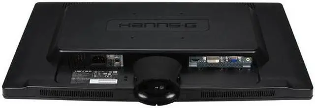 Alt view image 7 of 8 - Hanns·G HZ251HPB Black 25" 2ms X-Celerate OD 1080P Widescreen LCD Monitor 300 cd/m2 X-Contrast 15,000:1 DCR (800:1 typical) Built-in Speakers