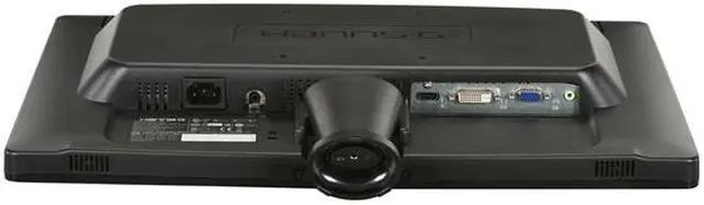 Alt view image 7 of 8 - Hanns·G HZ201HPB Black 20" 5ms HDMI Widescreen LCD Monitor 250 cd/m2 X-Contrast 10000:1(1000:1) Built-in Speakers