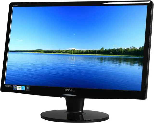 Main image of Hanns-G 23" Active Matrix, TFT LCD LCD Monitor 5 ms D-Sub, DVI, HDMI HZ231HPB