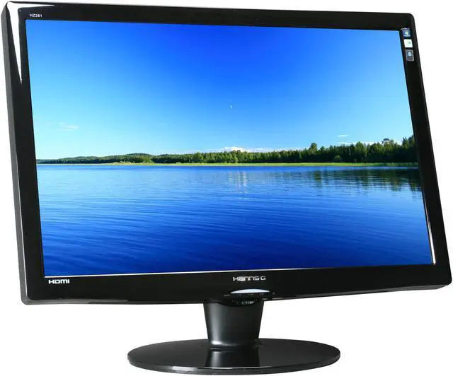 Alt view image 3 of 8 - Hanns-G HZ281HPB 27.5'' 3ms Full HD 1080P HDMI WideScreen LCD Monitor 400cd/m2  X-Contrast 15,000:1(800:1)Built-in Speakers