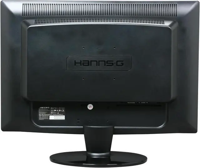 Alt view image 5 of 8 - Hanns-G HZ281HPB 27.5'' 3ms Full HD 1080P HDMI WideScreen LCD Monitor 400cd/m2  X-Contrast 15,000:1(800:1)Built-in Speakers