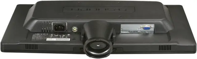 Alt view image 7 of 8 - Hanns·G HZ194APB Black 18.5" 1366 x 768 5ms Tilt Adjustable WideScreen LCD Monitor w/Speakers 250cd/m2 10,000:1