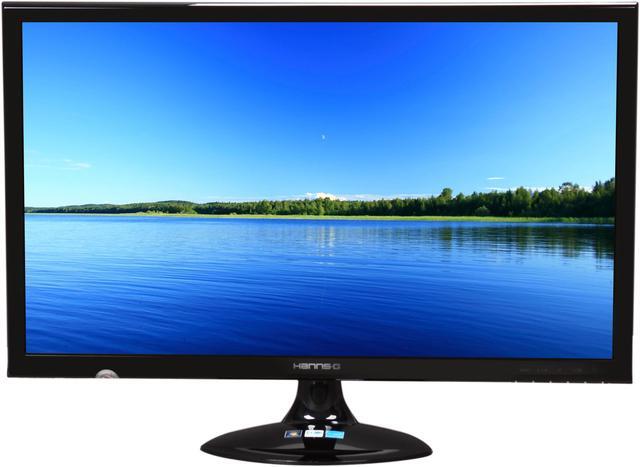 Alt view image 2 of 8 - Hanns-G HL227DBB 21.5" LED monitor 5ms Full HD 250 cd/m2 X-Contrast 15,000,000:1