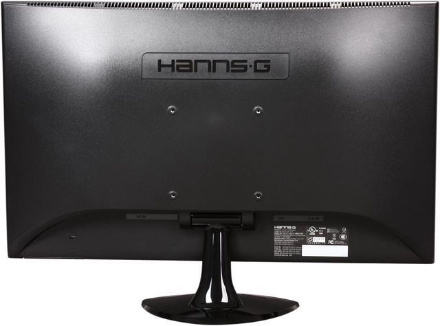 Alt view image 5 of 8 - Hanns-G HL227DBB 21.5" LED monitor 5ms Full HD 250 cd/m2 X-Contrast 15,000,000:1