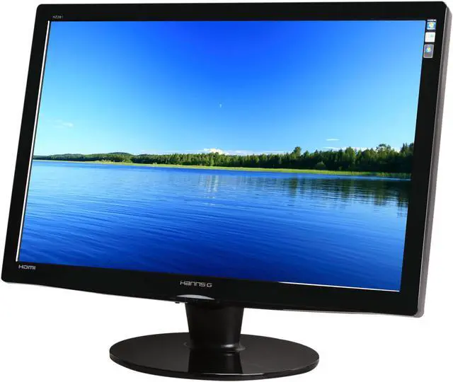 Main image of Hanns-G 27.5" Active Matrix, TFT LCD WUXGA LCD Monitor 3ms X-Celerate OD D-Sub, DVI, HDMI HZ281HPB