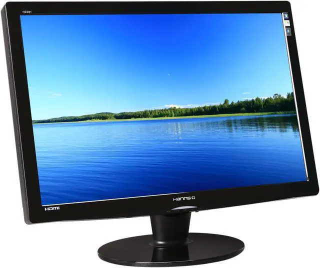 Alt view image 3 of 8 - Hanns-G 27.5" Active Matrix, TFT LCD WUXGA LCD Monitor 3ms X-Celerate OD D-Sub, DVI, HDMI HZ281HPB