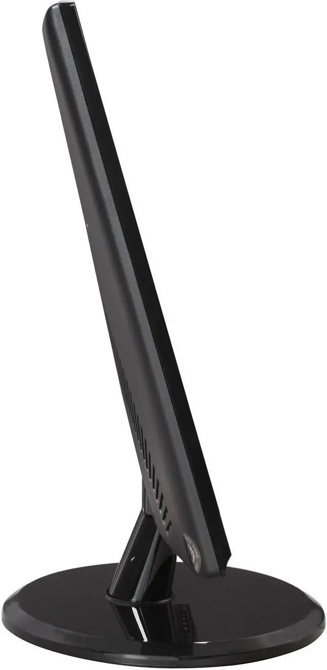 Alt view image 4 of 7 - Hanns-G HL193ABB Black 18.5" 5ms  LED Backlight Widescreen LCD Monitor 250 cd/m2 30,000,000:1