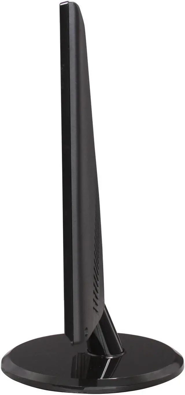 Alt view image 6 of 7 - Hanns-G HL193ABB Black 18.5" 5ms  LED Backlight Widescreen LCD Monitor 250 cd/m2 30,000,000:1