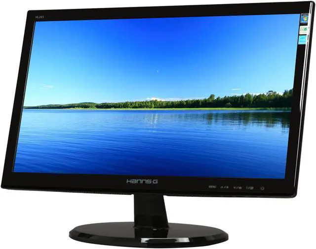 Main image of Hanns-G 20" Active Matrix, TFT LCD LCD Monitor 5 ms D-Sub, DVI HL203DPB