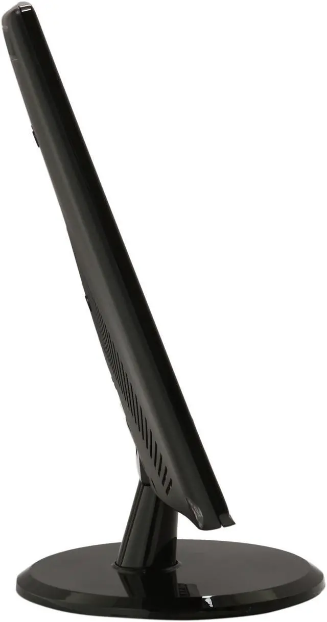 Alt view image 4 of 8 - Hanns-G 20" Active Matrix, TFT LCD LCD Monitor 5 ms D-Sub, DVI HL203DPB