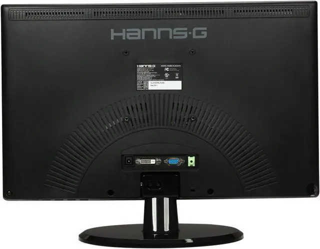 Alt view image 5 of 8 - Hanns-G 20" Active Matrix, TFT LCD LCD Monitor 5 ms D-Sub, DVI HL203DPB