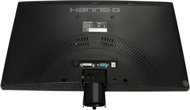 Alt view image 7 of 8 - Hanns-G 20" Active Matrix, TFT LCD LCD Monitor 5 ms D-Sub, DVI HL203DPB