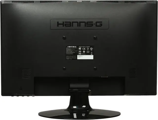 Alt view image 5 of 8 - Hanns-G 21.5" LCD Monitor 5 ms DVI-I, D-Sub HL229DPB