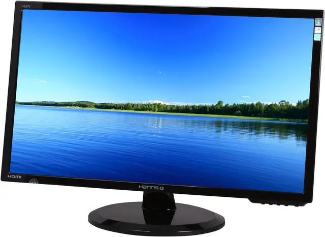 Main image of Hanns-G 27" LCD Monitor 2 ms D-Sub, DVI, HDMI HL272HPB
