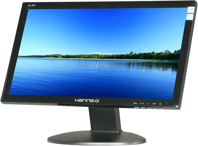Main image of Hanns-G 16" LCD Monitor 16 ms D-Sub HL161ABB