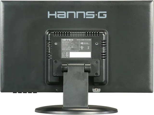 Alt view image 5 of 8 - Hanns-G 16" LCD Monitor 16 ms D-Sub HL161ABB