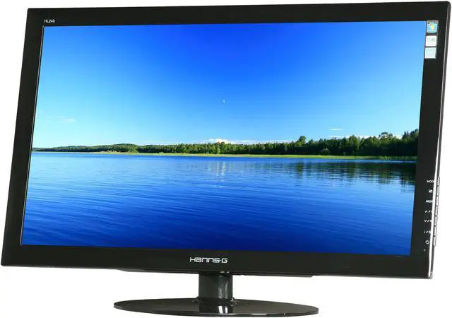Main image of Hanns-G 23.6" Active Matrix TFT LCD LCD Monitor 5 ms D-Sub, DVI-D HL248DPB