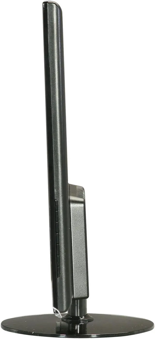 Alt view image 6 of 7 - Hanns-G 23.6" Active Matrix TFT LCD LCD Monitor 5 ms D-Sub, DVI-D HL248DPB